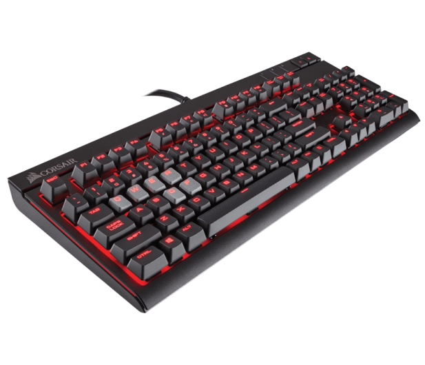 Corsair STRAFE (Cherry MX Brown, Red LED) - 321221 - zdjęcie 2
